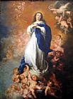 Inmaculada de Soult by Bartolome Esteban Murillo